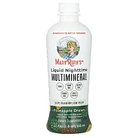 MaryRuth&#x27;s, Liquid Nighttime Multimineral, Pineapple Dream, 32 fl oz (946 ml)