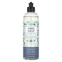 Therapy Clean, Dish Soap, Juniper &amp; Lemon Zest, 16 fl oz (473 ml)