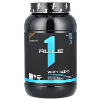 Rule One Proteins, Whey Blend, Protein Powder Drink Mix, Chocolate Fudge, 2.01 lb (910 g)