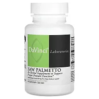 DaVinci Laboratories of Vermont, Saw Palmetto, 320 mg , 90 Capsules