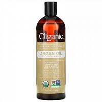 Cliganic, Organic Argan Oil, 16 fl oz (473 ml)