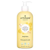 ATTITUDE, Oatmeal Sensitive, натуральный лосьон для тела, без запаха, 473 мл (16 жидк. Унций)