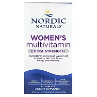 Nordic Naturals, Women&#x27;s Multivitamin, Extra Strength, 60 Tablets