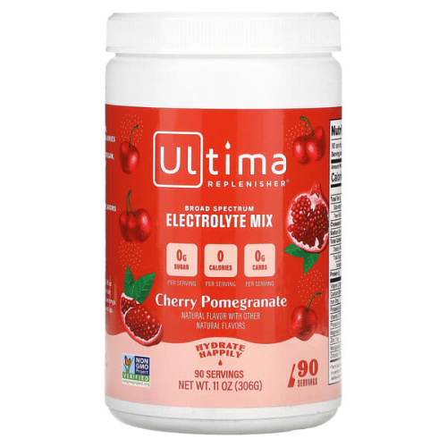 Ultima Replenisher Electrolyte Mix, Cherry Pomegranate, 11 oz (306 g)