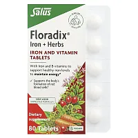 Floradix® Iron + Vitamin, 80 Tablets