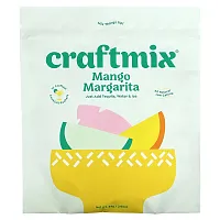 Craftmix, Cocktail Mix Packets, Mango Margarita, 12 Packets, 2.96 oz (84 g)