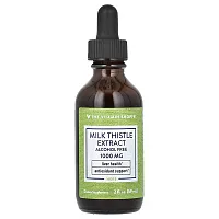 The Vitamin Shoppe, Milk Thistle Extract, Alcohol Free, 1,000 mg, 2 fl oz (59 ml)