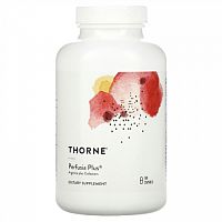 Thorne Research, Perfusia Plus, аргинин и кофакторы, 180 капсул