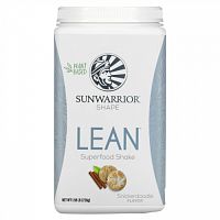 Sunwarrior, Illumin8 Lean Meal, Snickerdoodle, 720 г (1,59 фунта)