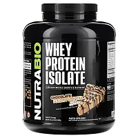 NutraBio, Whey Protein Isolate, Chocolate Peanut Butter Bliss, 5 lb (2,268 g)