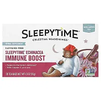 Celestial Seasonings, Wellness Tea, Sleepytime Echinacea Immune Boost, Caffeine Free, 20 Tea Bags, 1.3 oz (36 g)