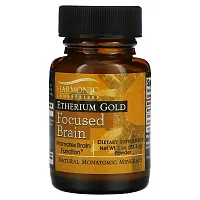 Harmonic Innerprizes, Etherium Gold, Focused Brain, 1 oz (28.3 g)