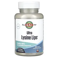 KAL, Ultra Lysine Lips, 60 Tablets