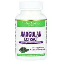 Paradise Herbs, Jiaogulan Extract , 60 Vegetarian Capsules