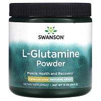 Swanson, L-Glutamine Powder, 12 oz (340 g)