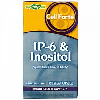 Nature's Way, Cell Forté, IP-6 и инозитол, 120 растительных капсул