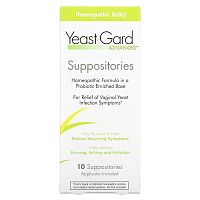 YeastGard Advanced, Суппозитории Yeast Gard Advanced, 10 суппозиториев