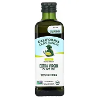 California Olive Ranch, 100% California, Extra Virgin Olive Oil, Rich &amp; Vibrant, 16.9 fl oz (500 ml)