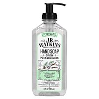 J R Watkins, Hand Soap, Vanilla Mint, 11 fl oz (325 ml)