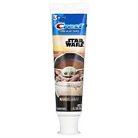 Crest, Kids, Fluoride Anticavity Toothpaste, Star Wars The Mandalorian, 3+ Yrs, Strawberry, 4.2 oz (119 g)