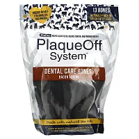 ProDen, PlaqueOff System, Dental Care Bones, For Dogs, Bacon, 13 Bones, 17 oz (482 g)