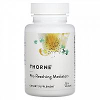 Thorne Research, Pro-Resolving Mediators, 60 Gelcaps