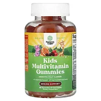 Nature&#x27;s Craft, Kids Multivitamin Gummies, Assorted Fruit, 120 Gummies