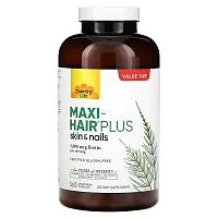 Country Life, Maxi-Hair Plus, 5,000 mcg, 360 Vegetarian Capsules (1,250 mcg per Capsule)