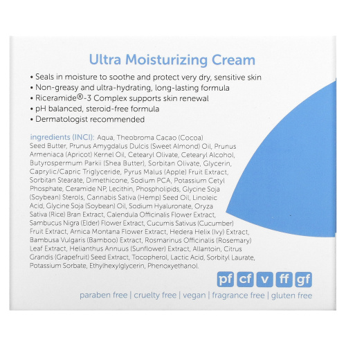 Ceramedx, Ultra Moisturizing Cream, Fragrance-Free, 6 oz (170 g) фото 3