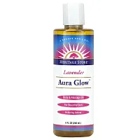 Heritage Store, Aura Glow, Lavender, 8 fl oz (240 ml)