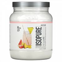 Isopure, Протеиновый порошок Infusions, тропический пунш, 400 г