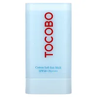 Tocobo, Cotton Soft Sun Stick, SPF 50+ PA ++++, 0.67 oz (19 g)