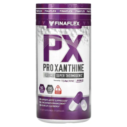 Finaflex, PX, Pro Xanthine, Original, 60 Capsules