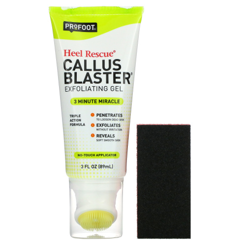 Profoot, Отшелушивающий гель Callus Blaster, 89 мл (3 жидк. Унции) фото 3