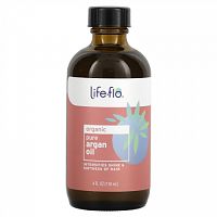 Life-flo, Чистое аргановое масло, 118 мл (4 унции)