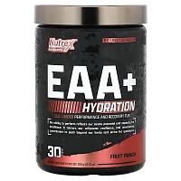 Nutrex Research, EAA+ Hydration, Fruit Punch, 13.76 oz (390 g)