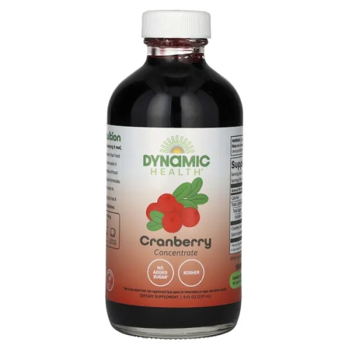 Dynamic Health, Cranberry Concentrate, 8 fl oz (237 ml)