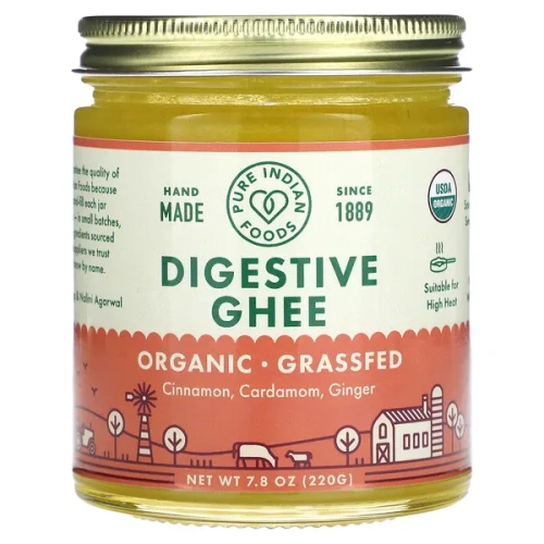 Pure Indian Foods, Digestive Ghee, 7.8 oz (220 g)