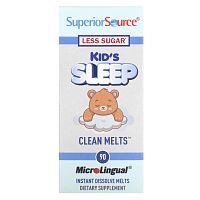 Superior Source, Kid's Sleep, Clean Melts, 90 Instant Dissolve Melts