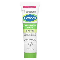 Cetaphil, Увлажняющий крем, без отдушек, 85 г (3 унции)