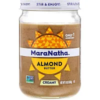 MaraNatha, Almond Butter, Creamy, 16 oz (454 g)