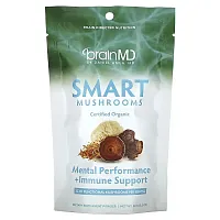 BrainMD, Smart Mushrooms, 3.2 oz (90 g)