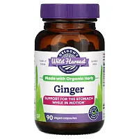 Oregon&#x27;s Wild Harvest, Ginger, 90 Vegan Capsules