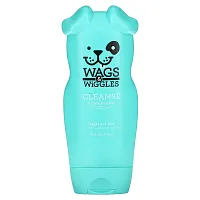 Wags &amp; Wiggles, Cleanse Hypoallergenic Shampoo, Fragrance Free, 16 fl oz (473 ml)