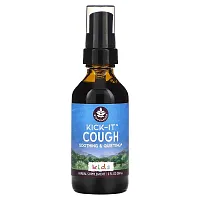 WishGarden Herbs, Kids, Kick-It Cough Soothing &amp; Quieting, 2 fl oz (59 ml)