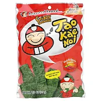 Tao Kae Noi, Crispy Seaweed Snack, Hot &amp; Spicy , 1.12 oz (32 g)