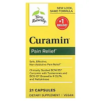 Terry Naturally, Curamin, Pain Relief, 21 Capsules