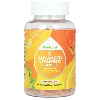 Phytoral, Advanced Vitamin C Gummies, Orange, 60 Gummies