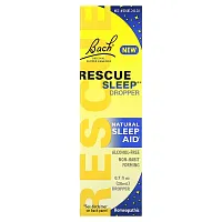 Bach, Original Flower Remedies,  Rescue Sleep Dropper, Natural Sleep Aid, 0.7 fl oz (20 ml)