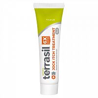 Terrasil, Jock Itch Treatment, Max, 14 г